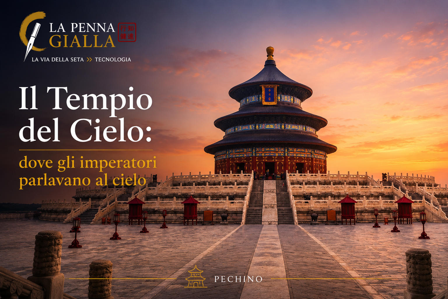 Il Tempio del Cielo: dove gli imperatori parlavano al cielo